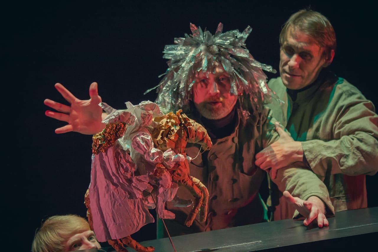 Принц и дочь великана (Театр для детей и молодёжи «Малый»)