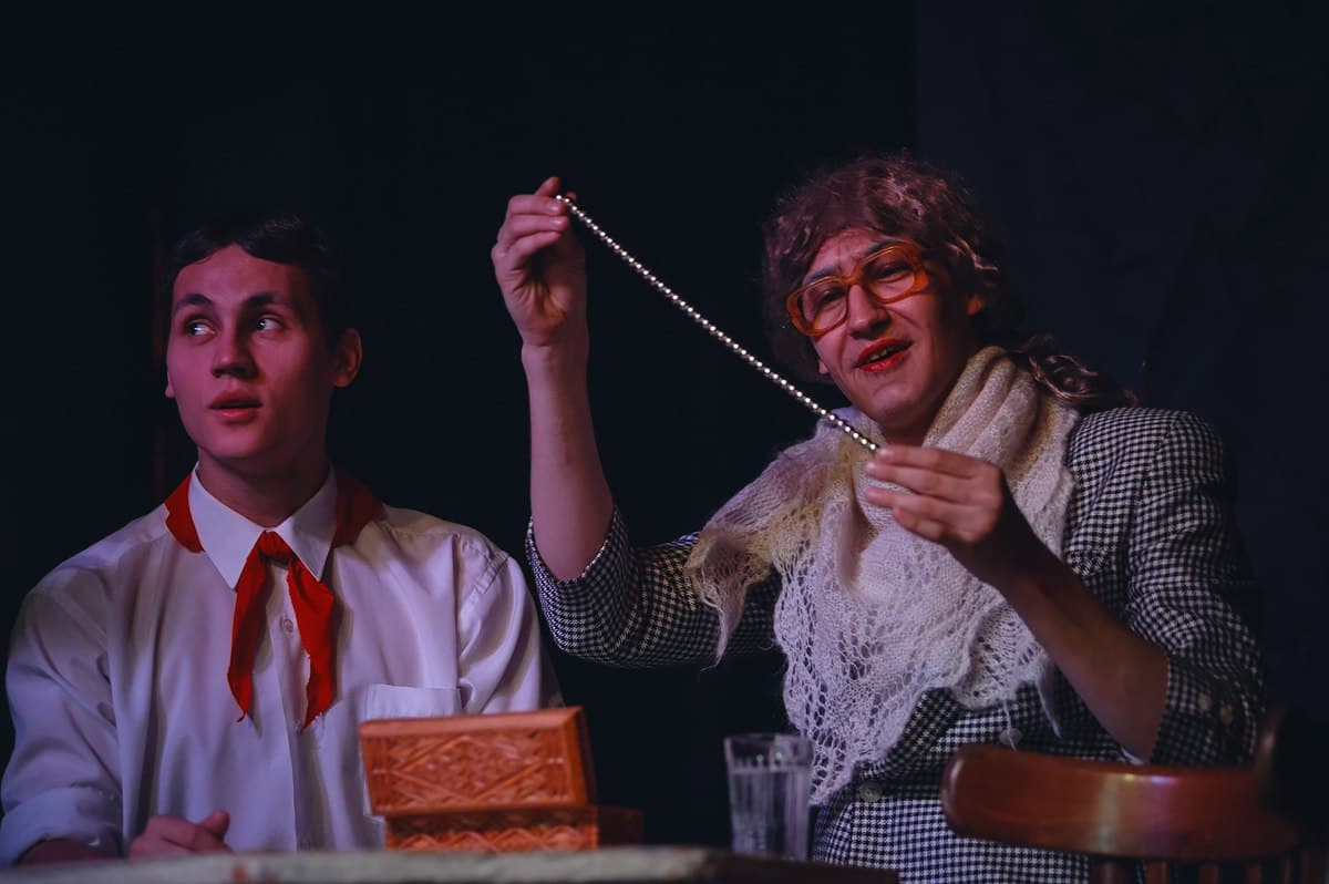 Жил-был пионер Лаптев (Театр на Булаке)