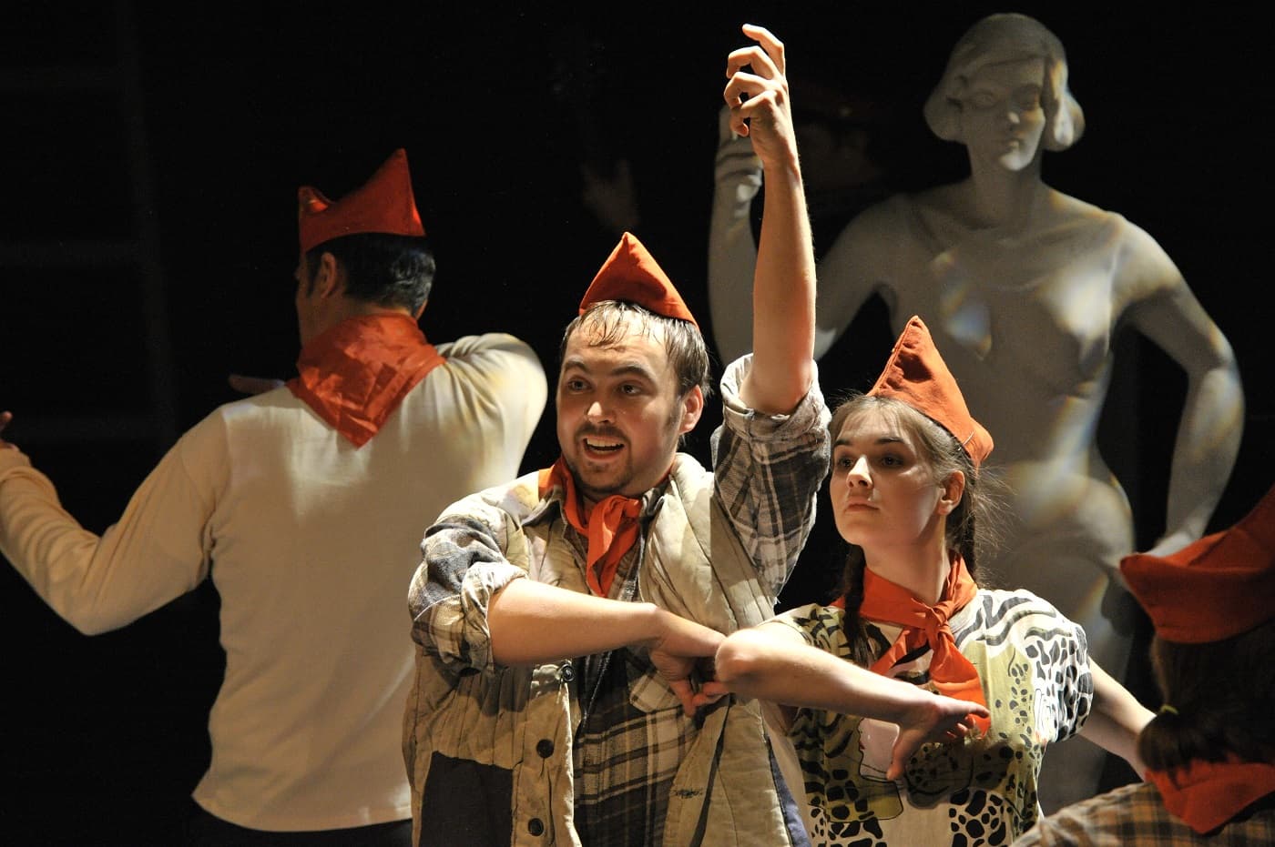 Рыжий (Мастерская Петра Фоменко)