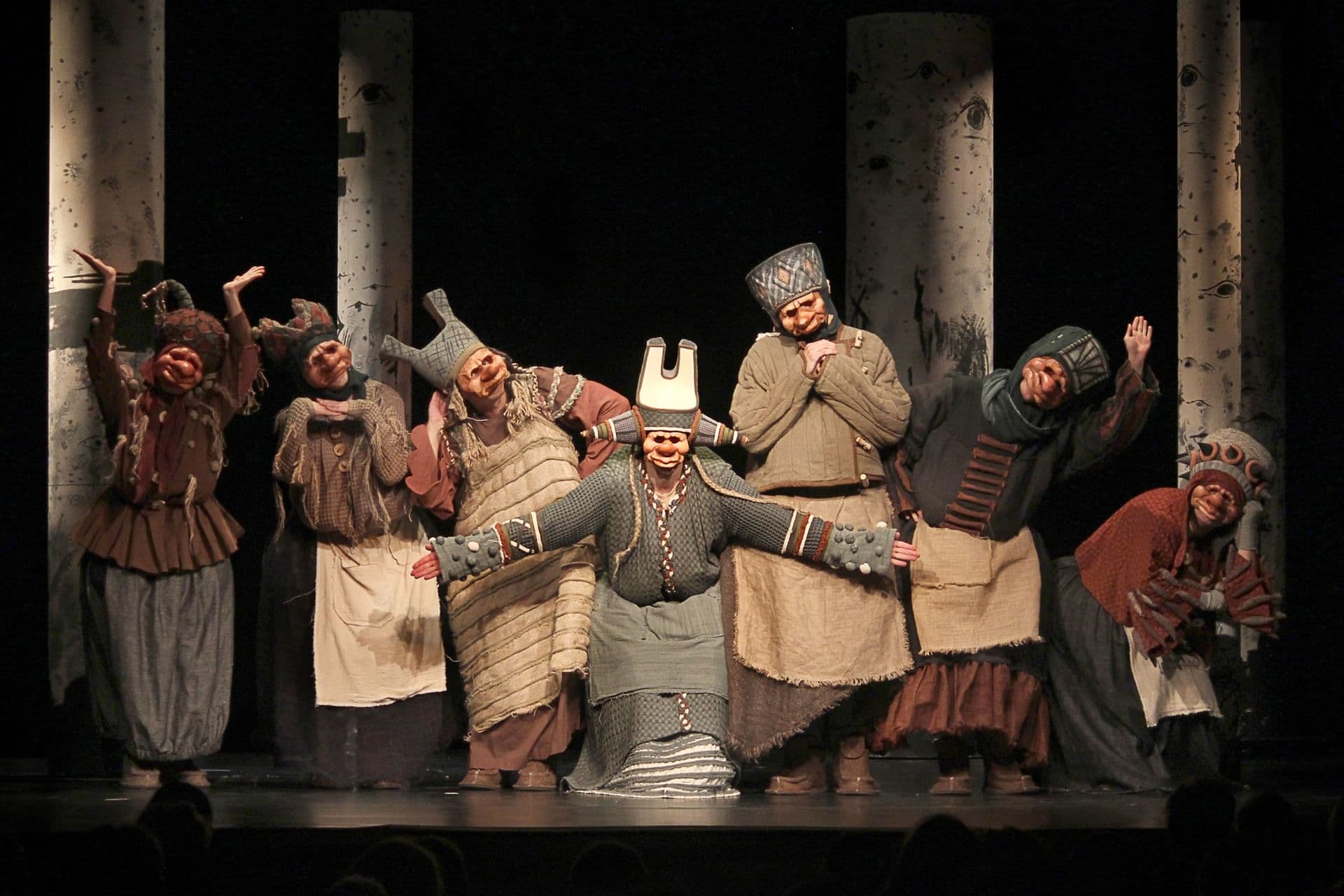 Сказка о мёртвой царевне и о семи богатырях (Кукольный театр сказки)