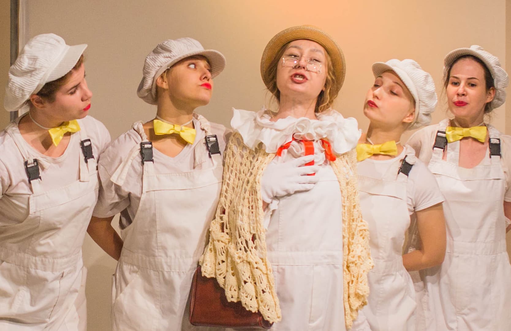 Чудесное путешествие Нильса с дикими гусями (МОСТ. Новая сцена)