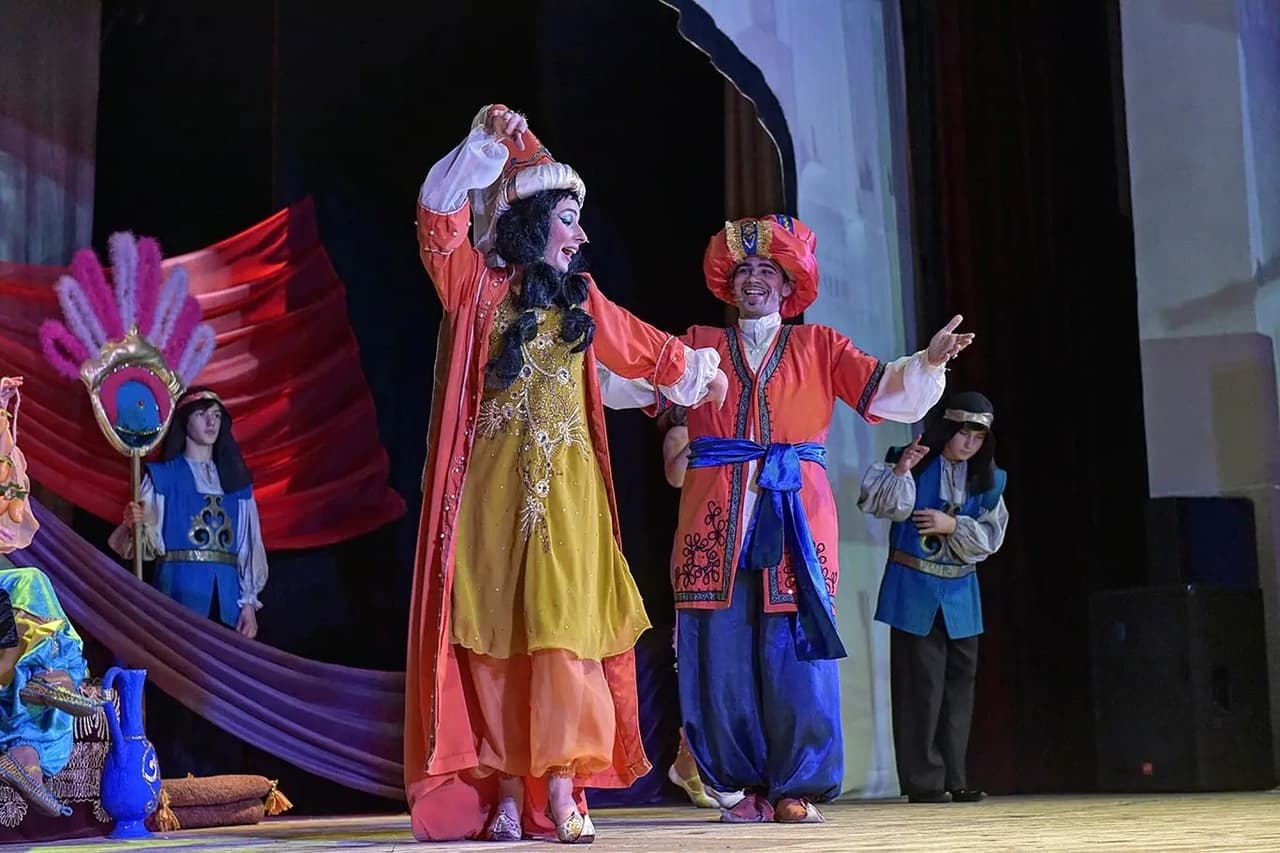 Аладдин (Зазеркалье)