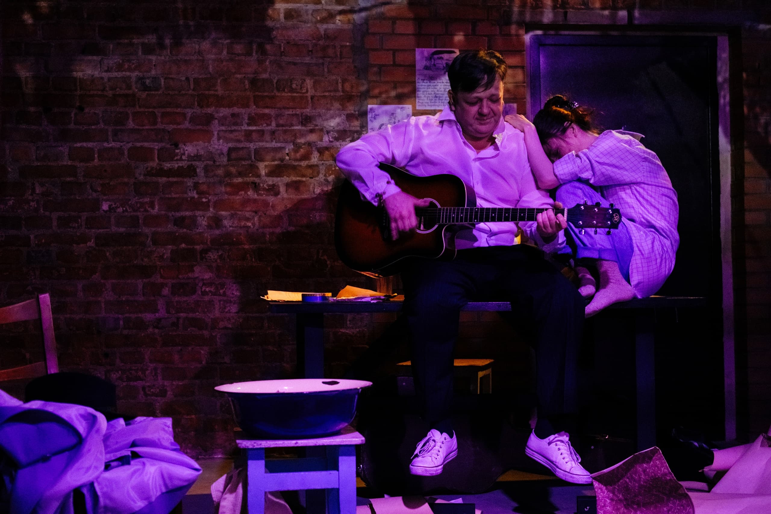 Живой (Театральное пространство свободы)