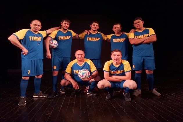 Махаббат, футбол и мафия (Татарский драматический театр им. Файзи)