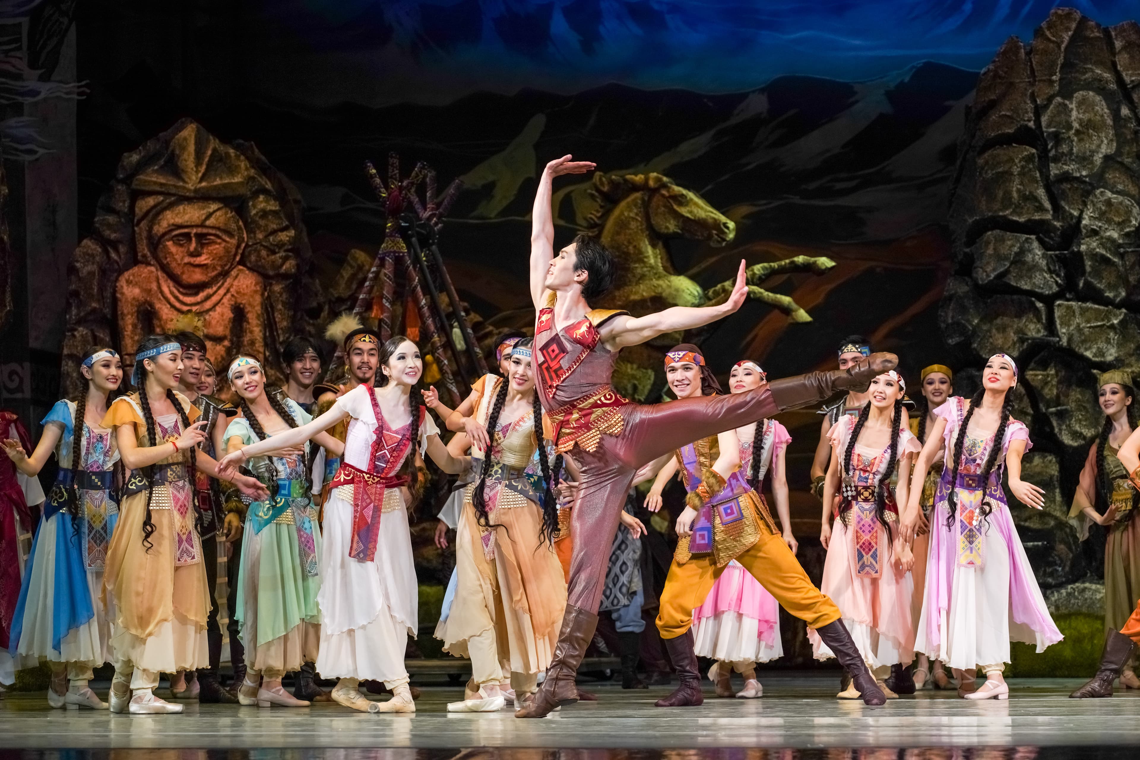 Қозы Көрпеш-Баян Cұлу (Астана Балет)