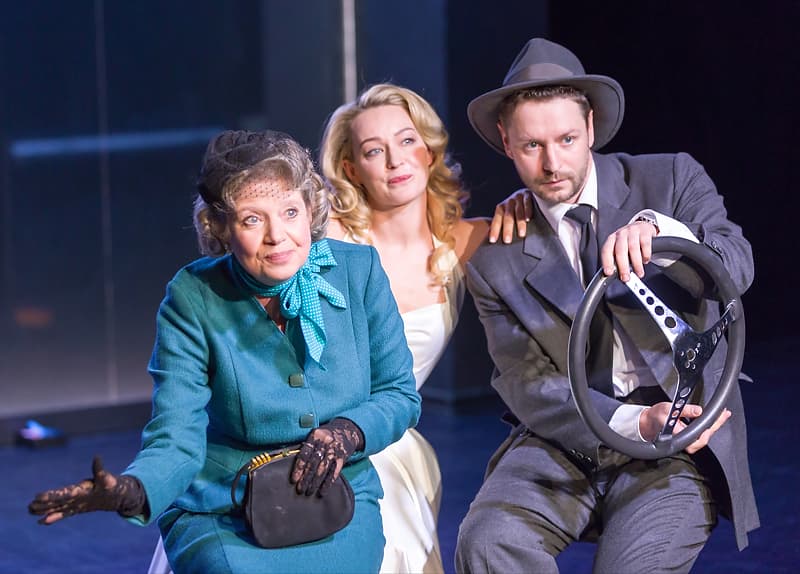 Дорога перемен (Театр им. Пушкина. Филиал)