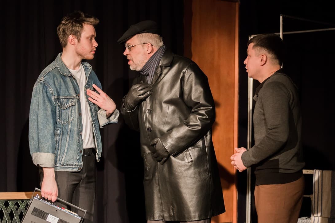 Старший сын (Общественно-культурный центр «На Пушкинской»)