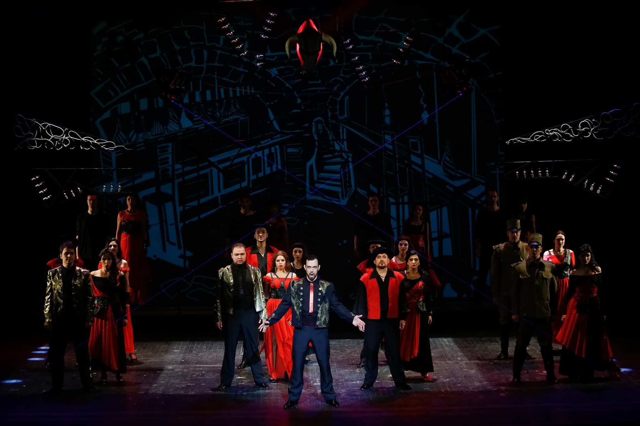 Кармен (Царицынская опера)