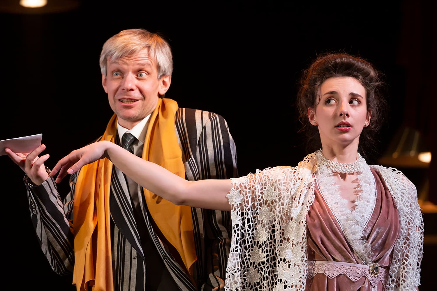 Красавец-мужчина (Театр на Литейном)