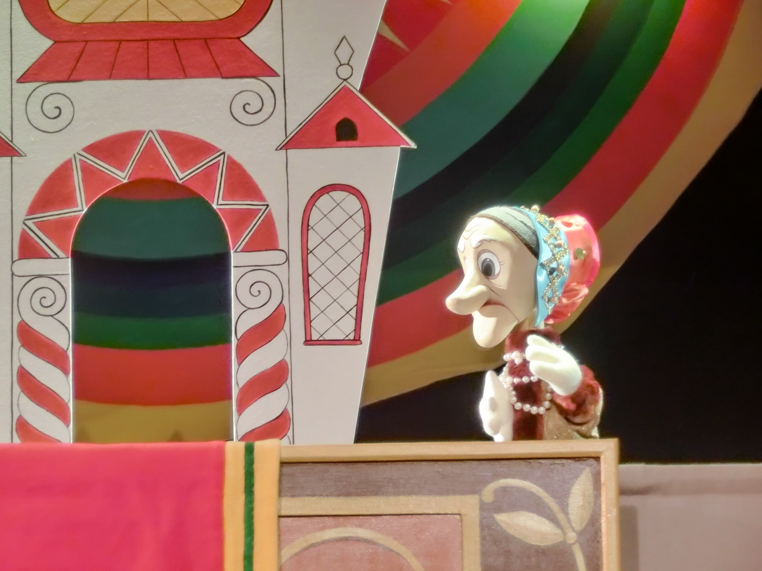 Сказка о рыбаке и рыбке (Театр кукол «Пьеро»)