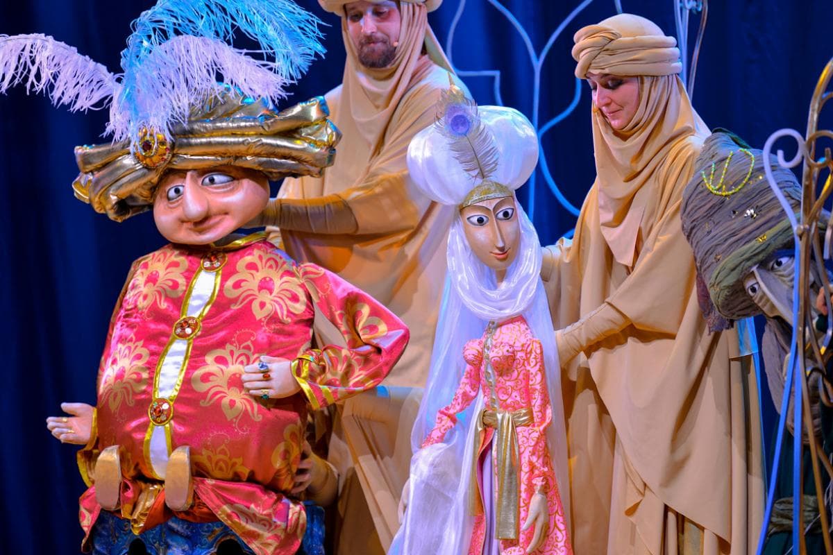 Волшебная лампа Аладдина (Арлекин)