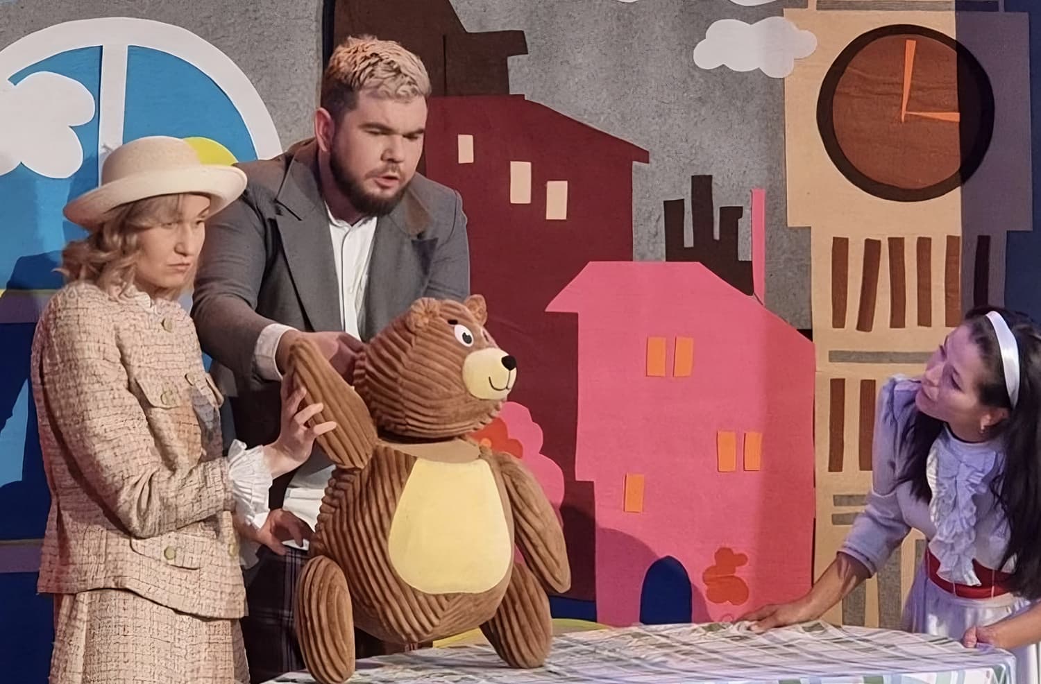 Винни Пух, или День рождения Кристофера Робина (Тотальный театр)