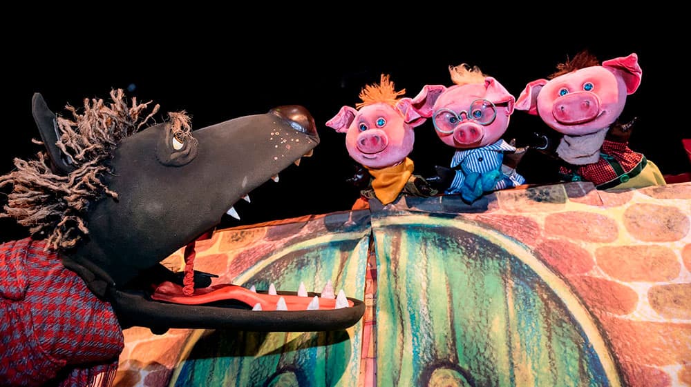 Три поросёнка (Театр кукол)