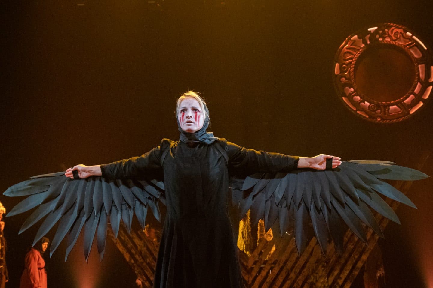 Зарни Инь. Золотая баба (Коми-Пермяцкий драматический театр им. Горького)