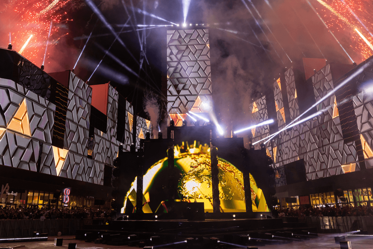 Esports World Cup: The Esports Embassy (Boulevard Riyadh City (Эр-Рияд, Саудовская Аравия))