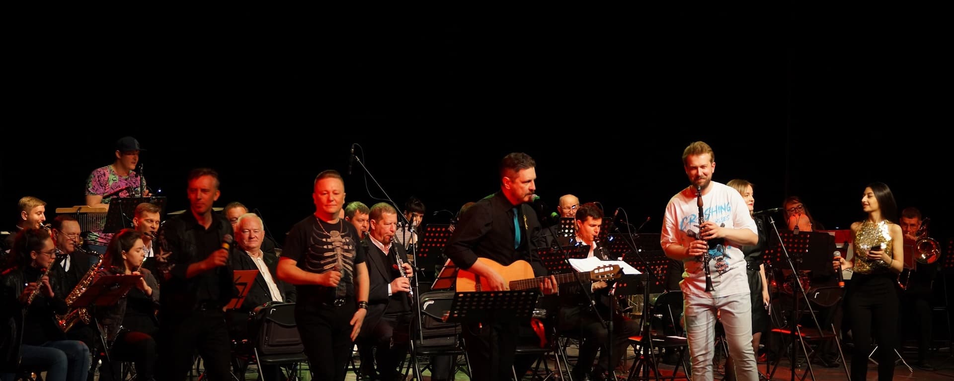 Музыканты шутят (Областной дворец творчества детей и молодёжи)