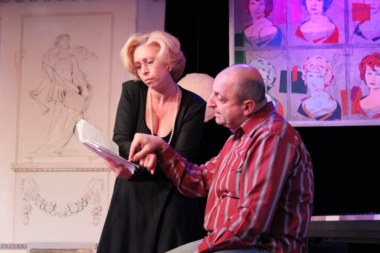 Свидание с Козерогом (За Чёрной речкой)