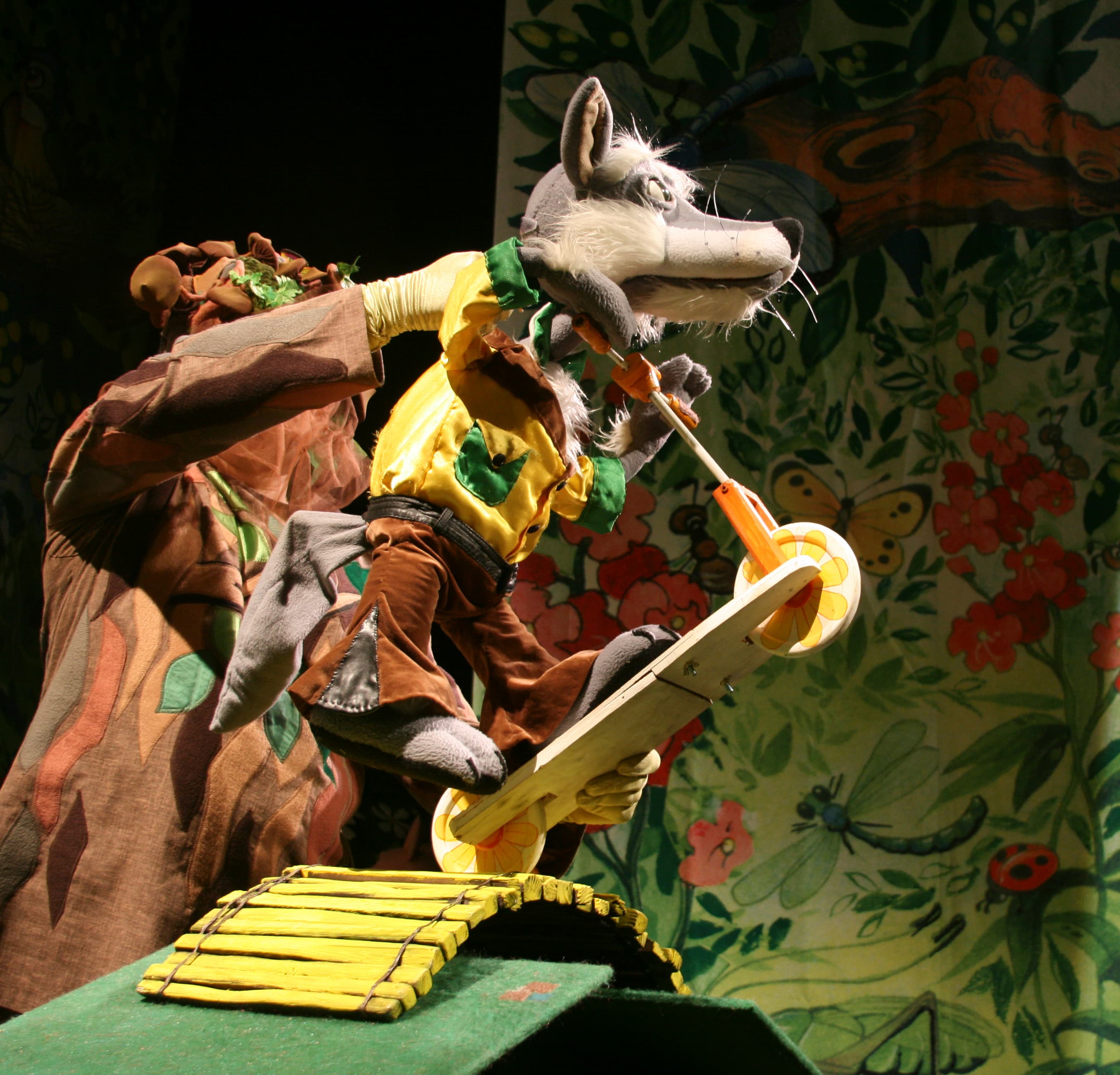 Три весёлых поросёнка, или Как подружиться с Волком (Театр кукол)