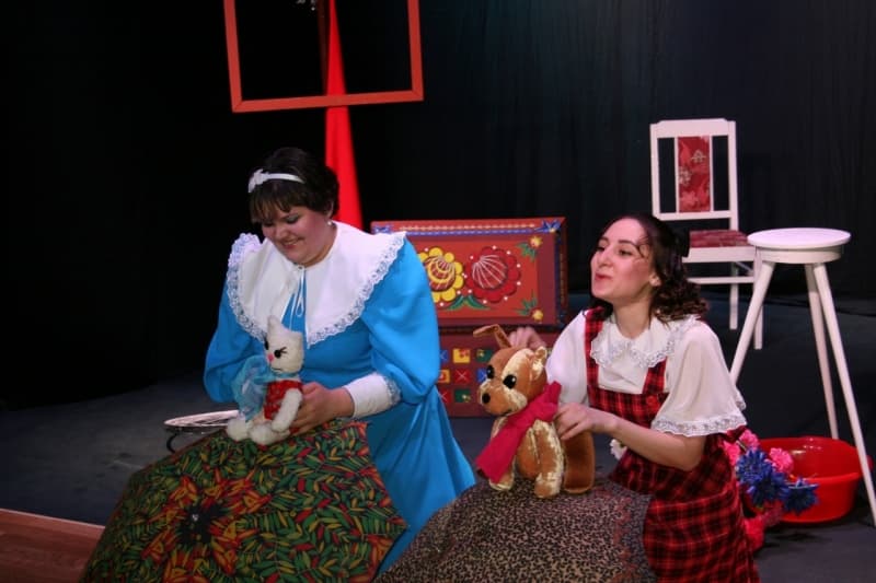 Кто сказал мяу (Театр музыкальной комедии)