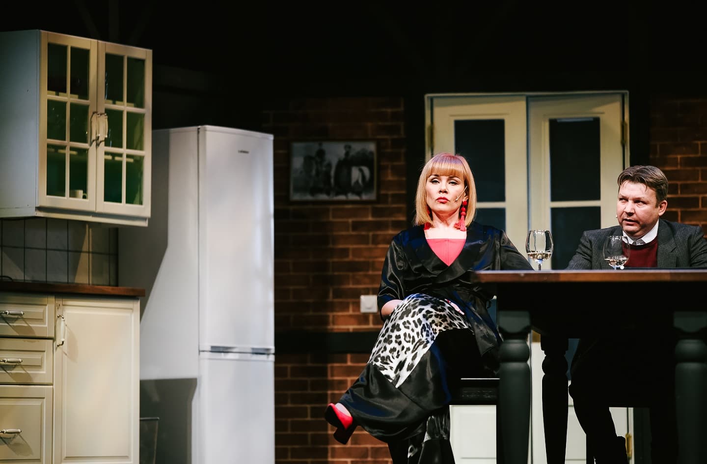 Странный ужин инспектора Раффинга (Красный факел)