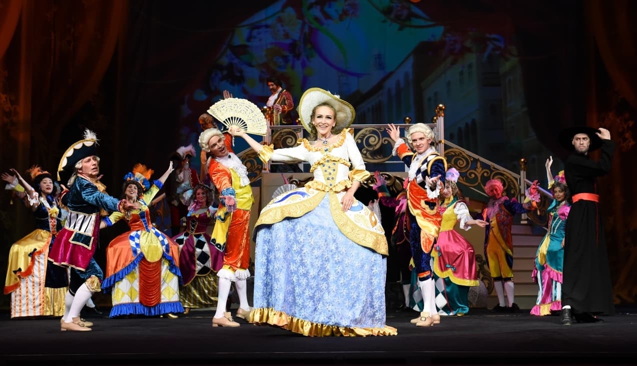 Голубая камея (Музыкальный театр Кузбасса им. Боброва)