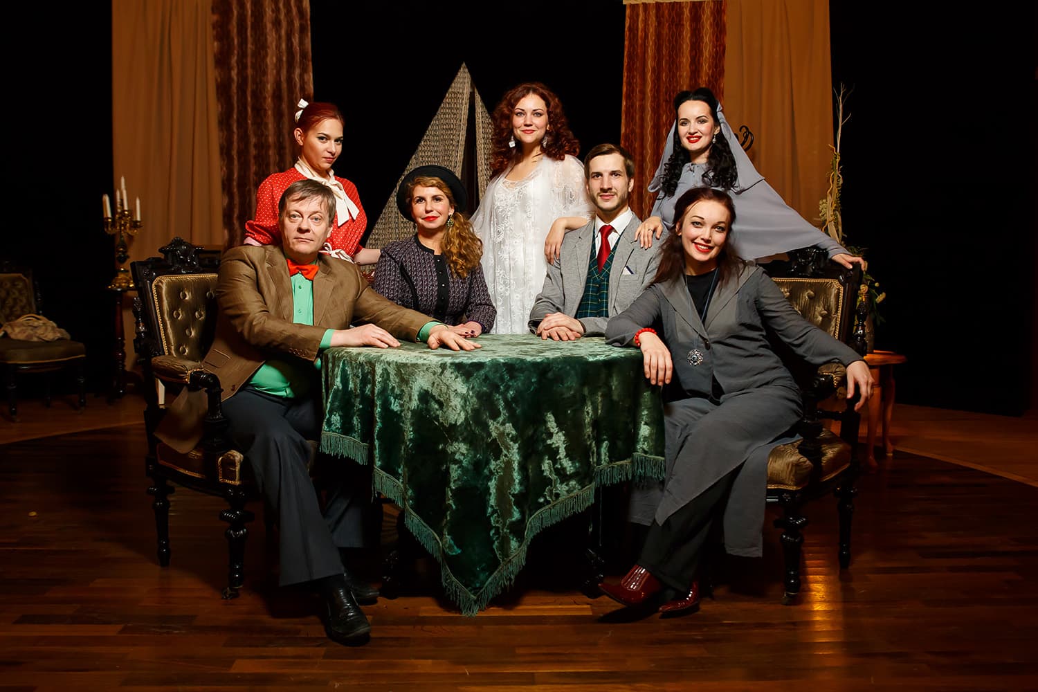 Неугомонный дух (Особняк Брюллова)