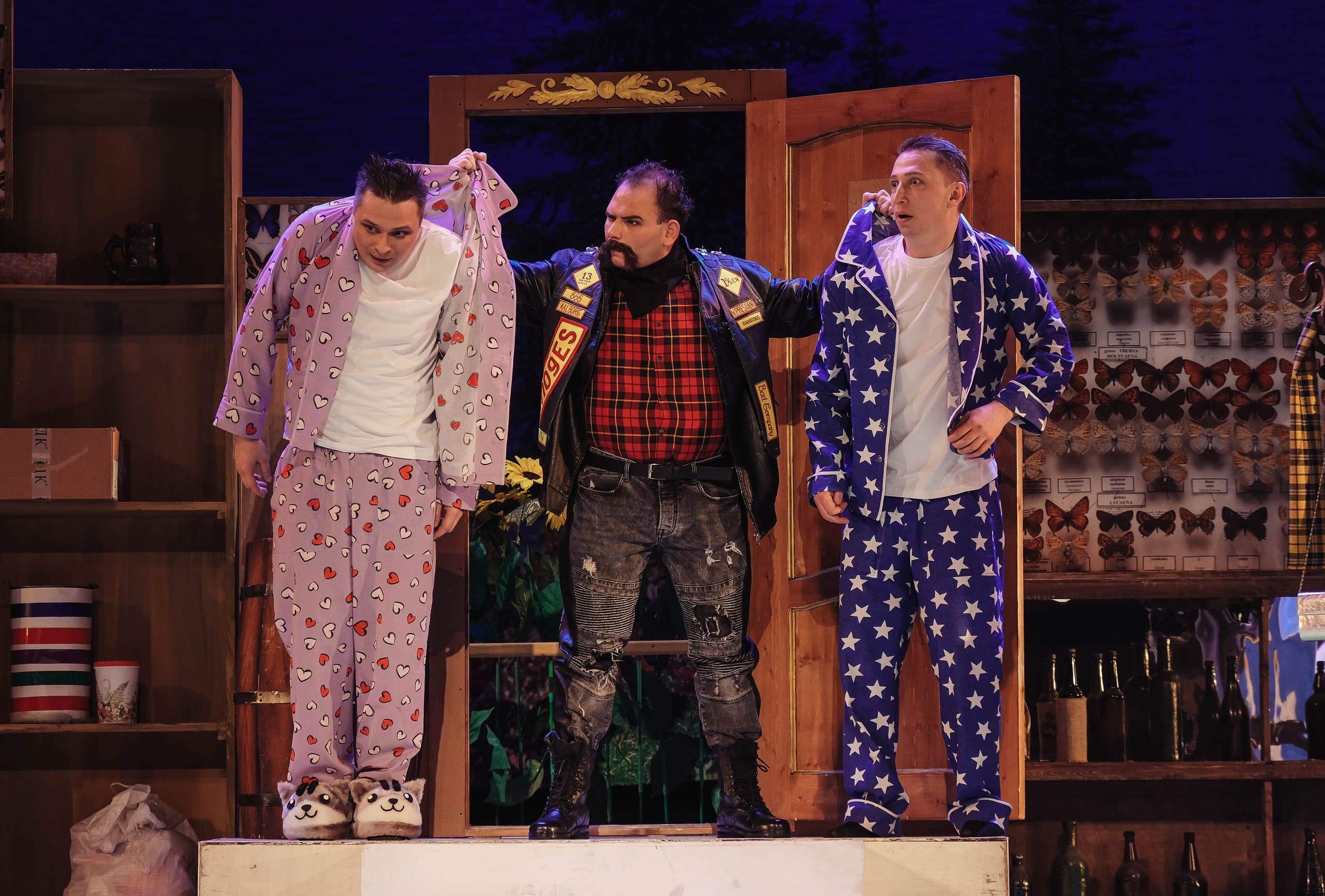 Пижама на шестерых (Театр юного зрителя им. Розова)