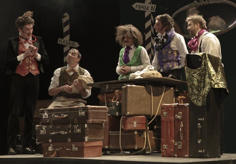 Игроки (ДК железнодорожников)