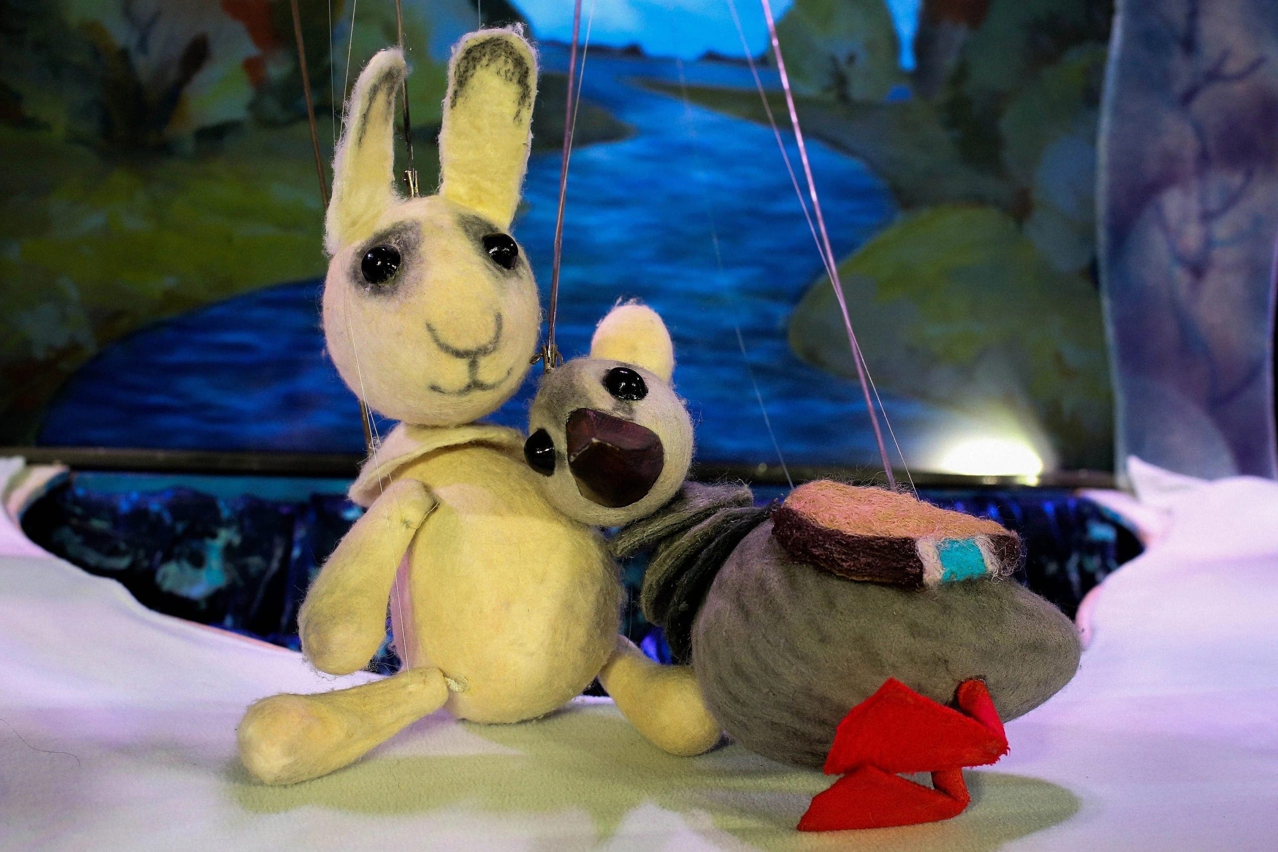 Серая шейка (Театр кукол им. Светильникова)