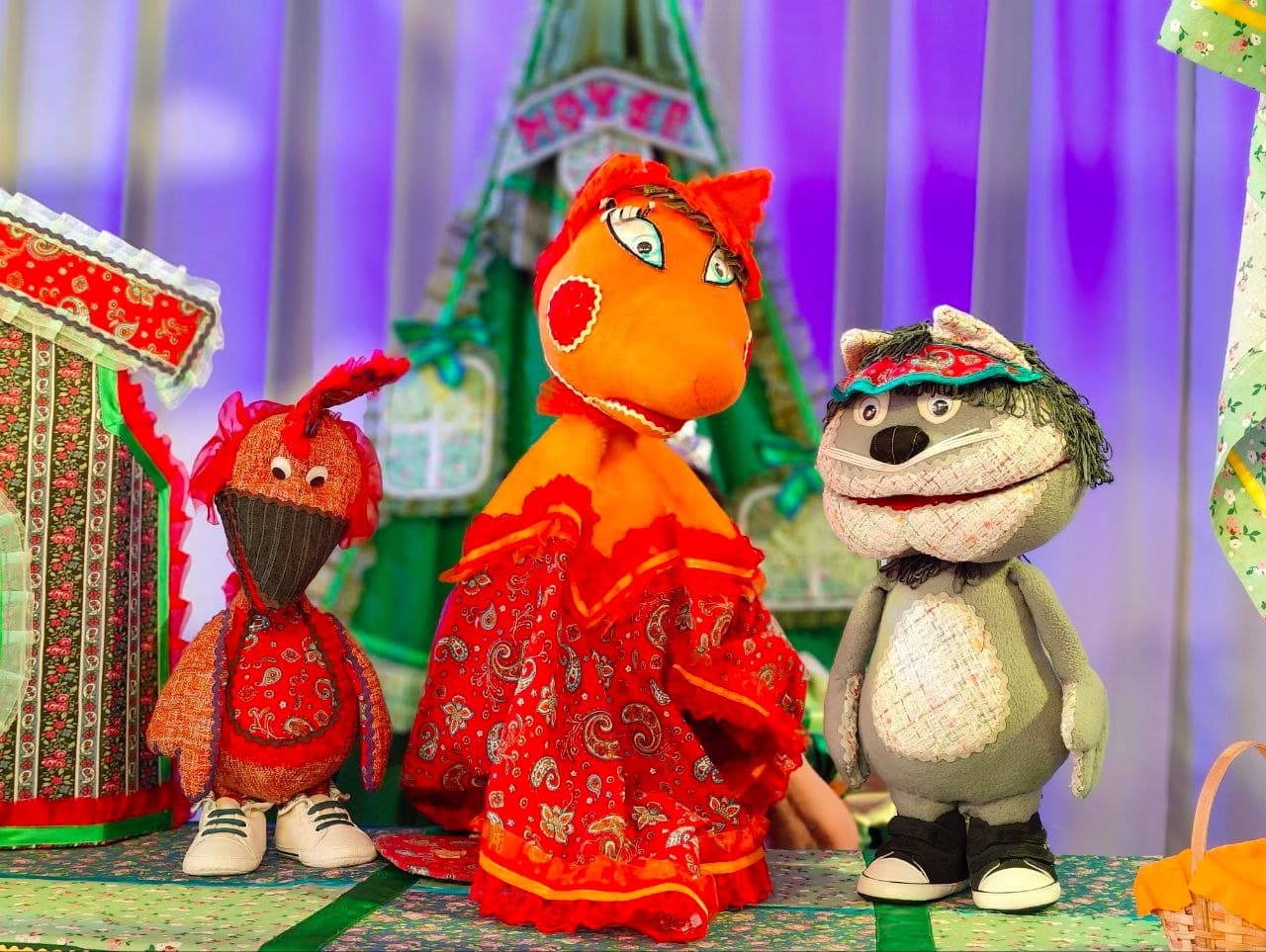 Деревенская сказка (Театр кукол им. Былкова)