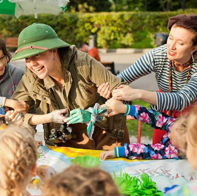 Ручные звери (Клуб Ивана Смирнова)
