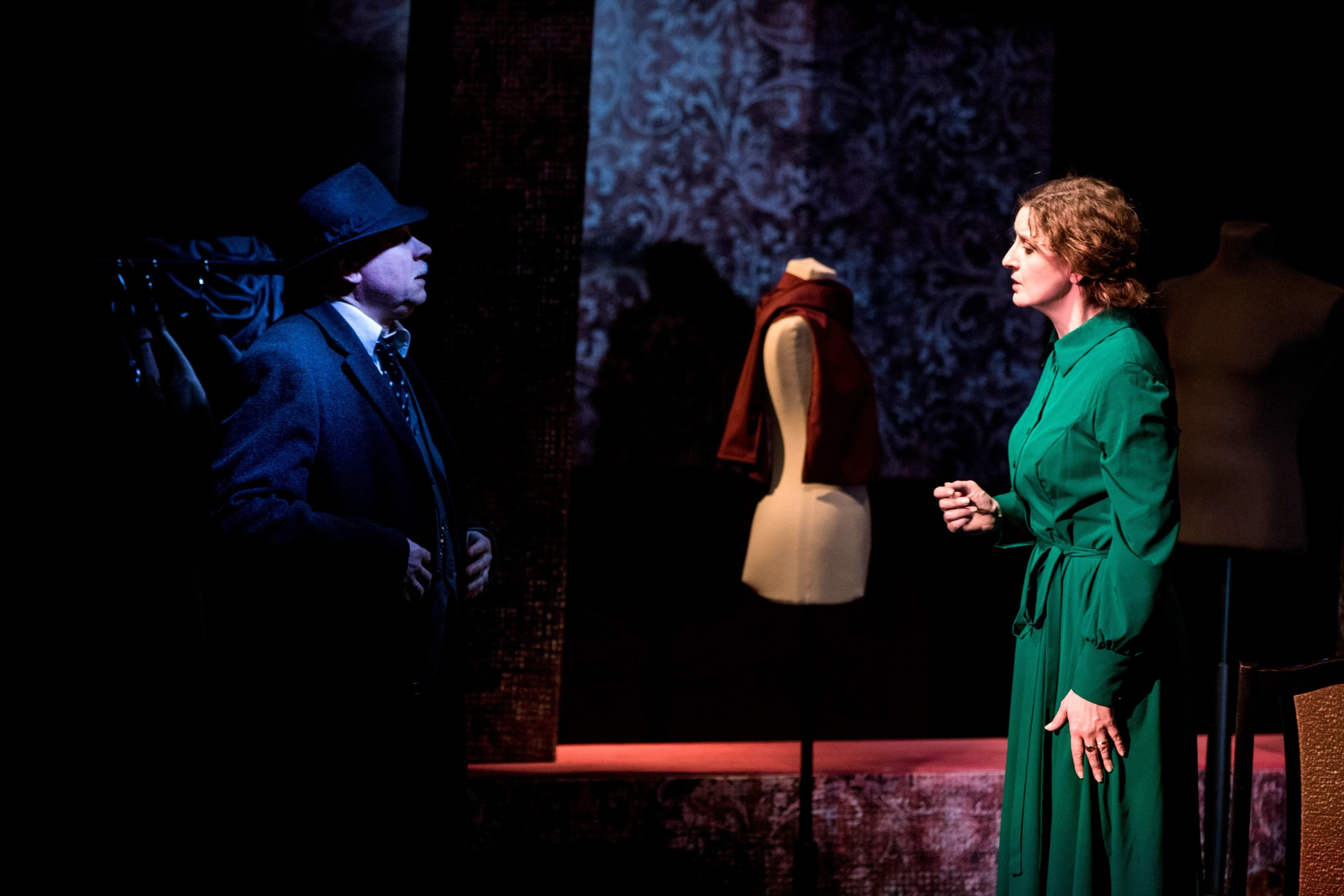 Газовый свет (Театр музыки и поэзии п/р Камбуровой)