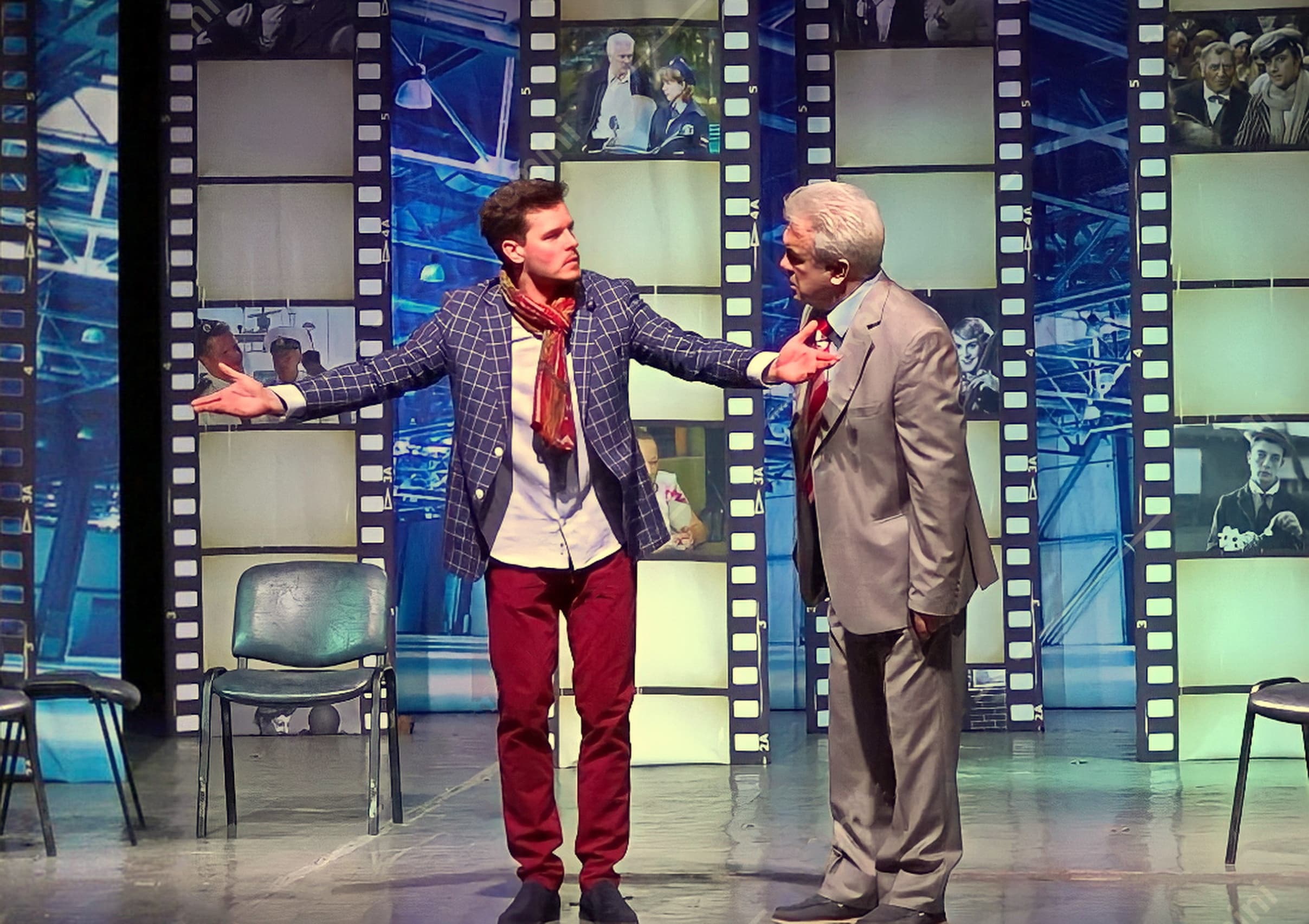 Ох уж эти мальчики (Дворец культуры (Среднеуральск))