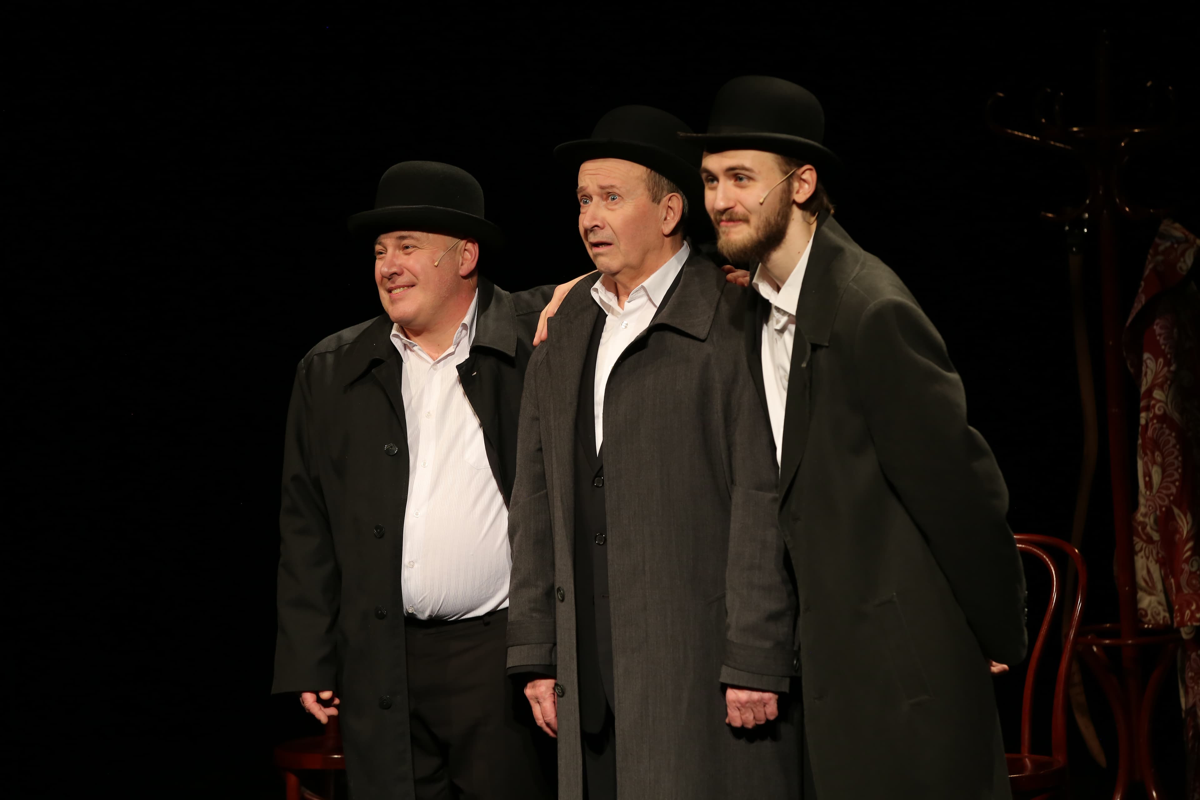 Смирнов, Попов и Балабайкин (Камерный театр)