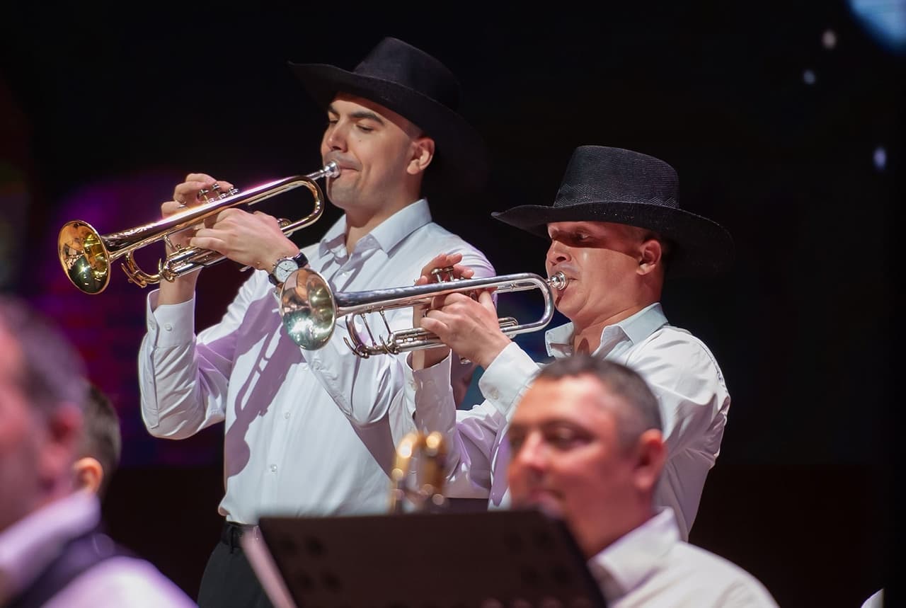 Вечер джазовой и танцевальной музыки (Филармония. Камерный зал)