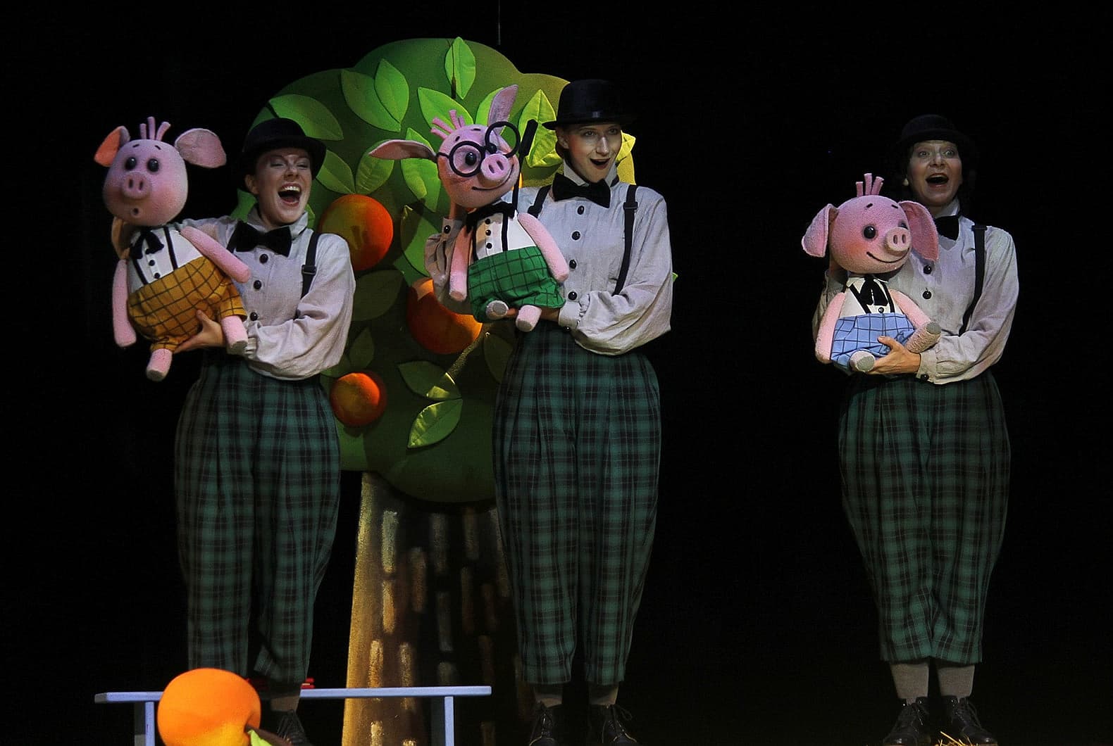 Три поросёнка (Кукольный театр сказки)