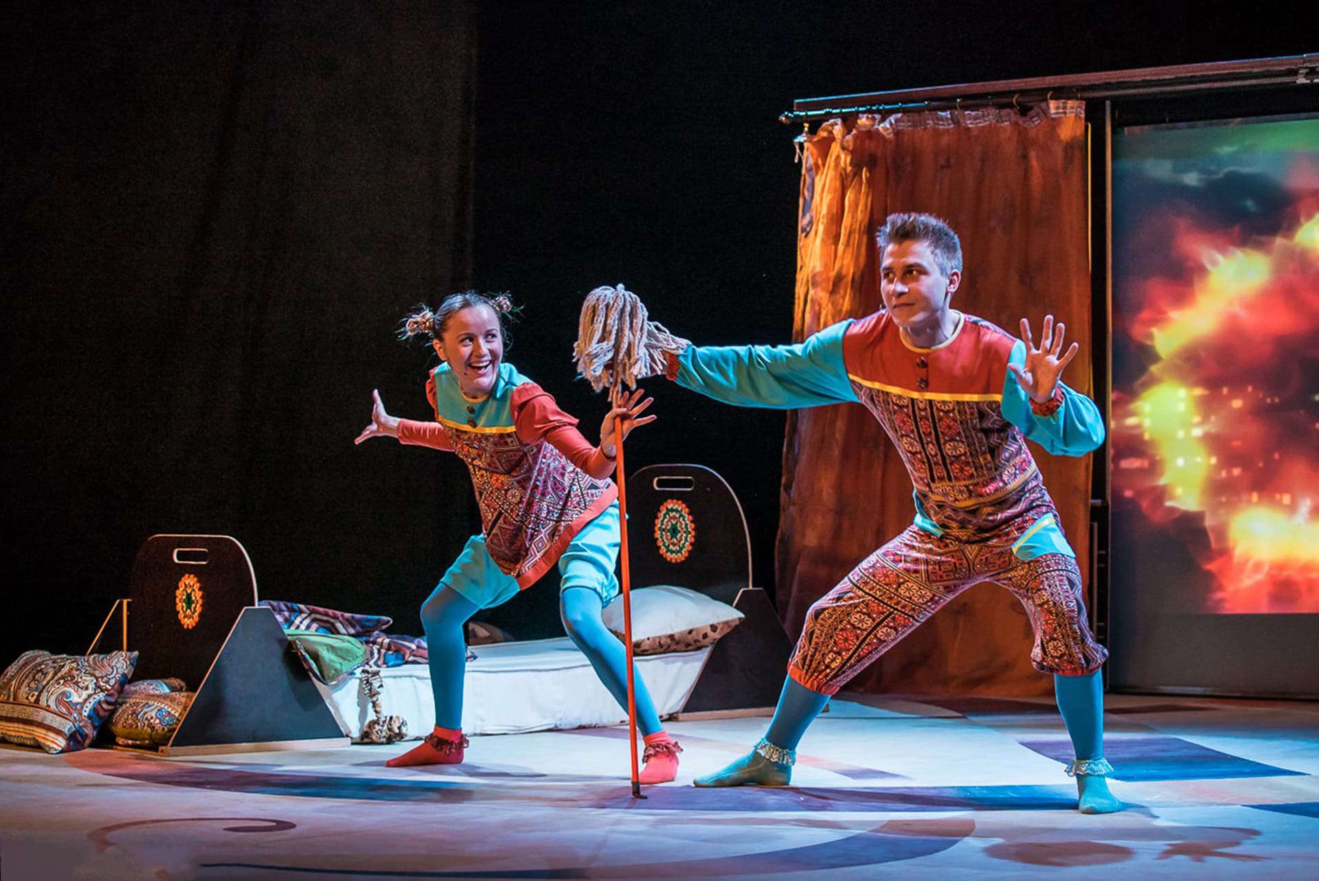 Бармалей (Молодёжный театр «Ангажемент»)