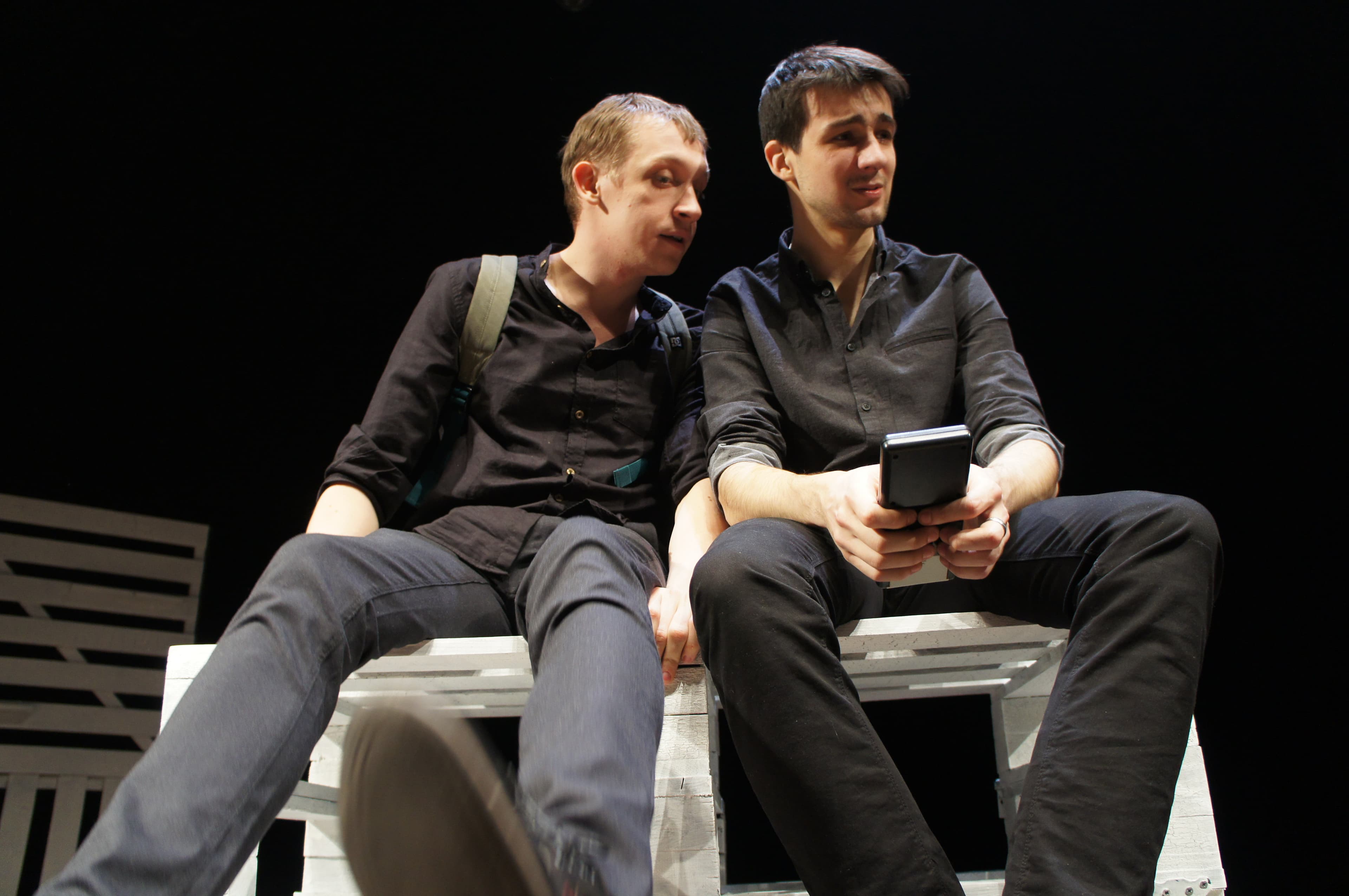 Разговор, которого не было (Областной театр кукол)