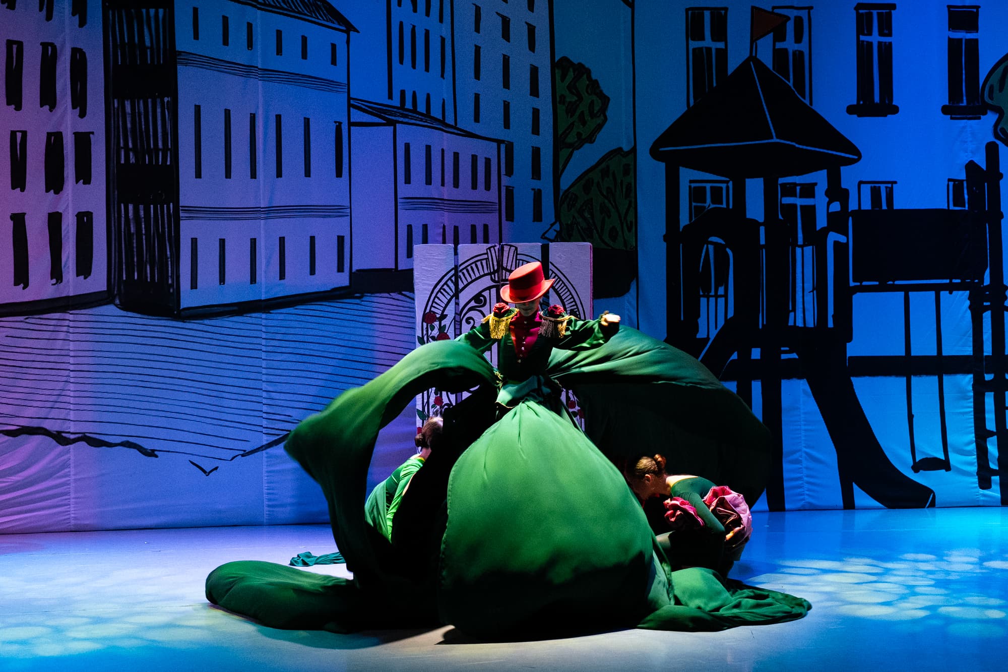 Лети, лети лепесток (Театр балета «Щелкунчик»)