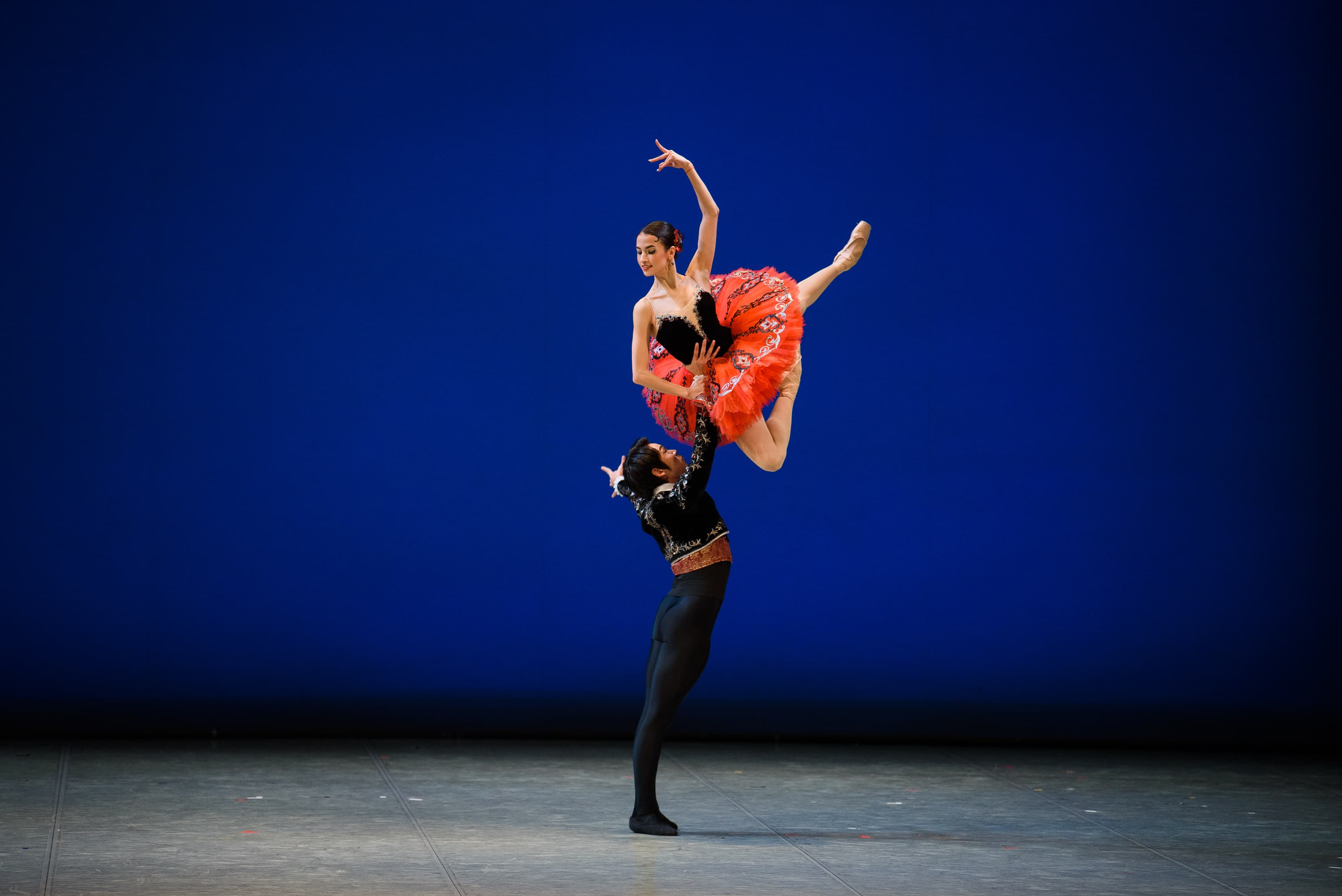 Закрытие конкурса «Арабеск» (Театр оперы и балета им. П. И. Чайковского)