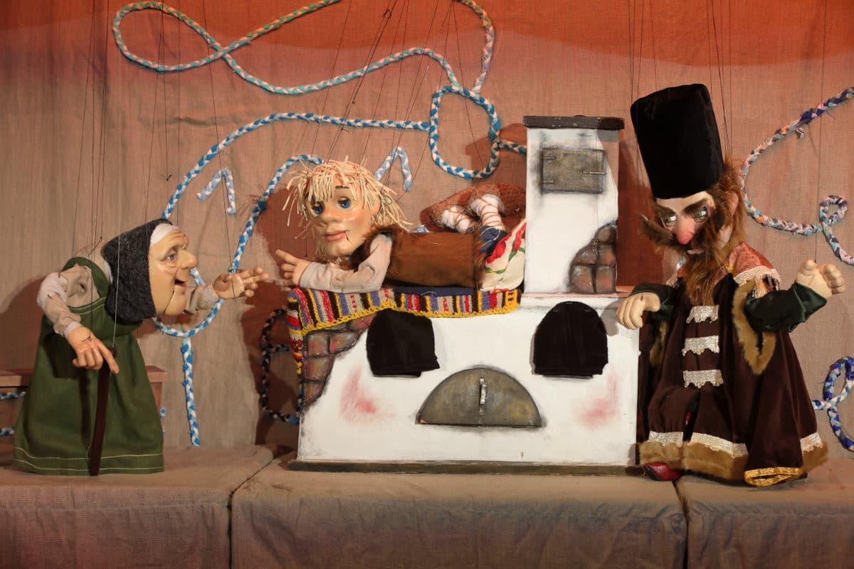 По щучьему велению (Театр марионеток)