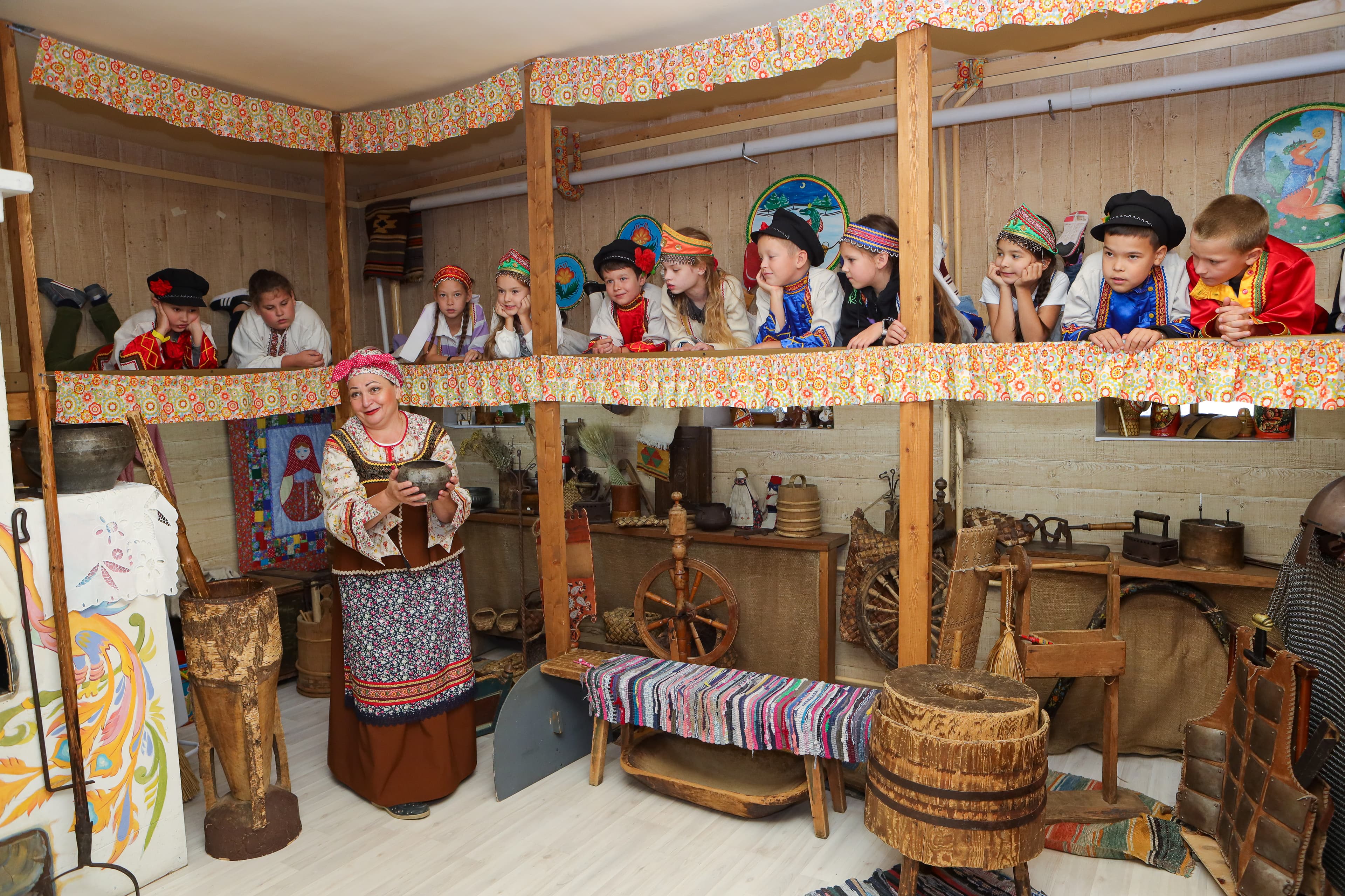 Предания русской старины (Дом сказок «Жили-были»)