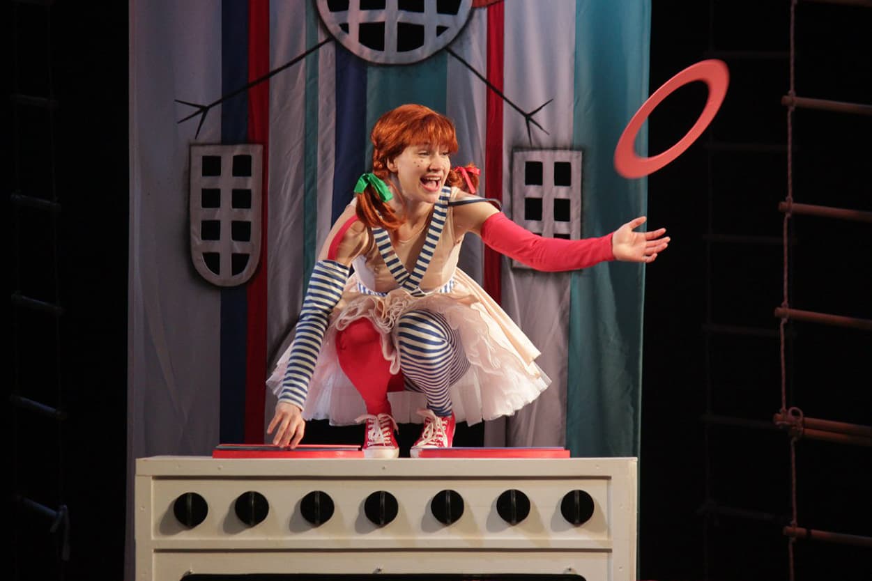 Пеппи Длинныйчулок (Молодёжный театр)