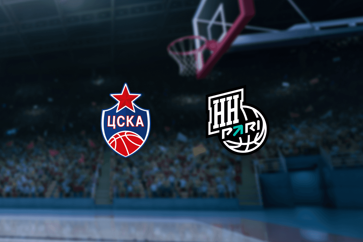 ЦСКА — Пари Нижний Новгород (Мегаспорт)