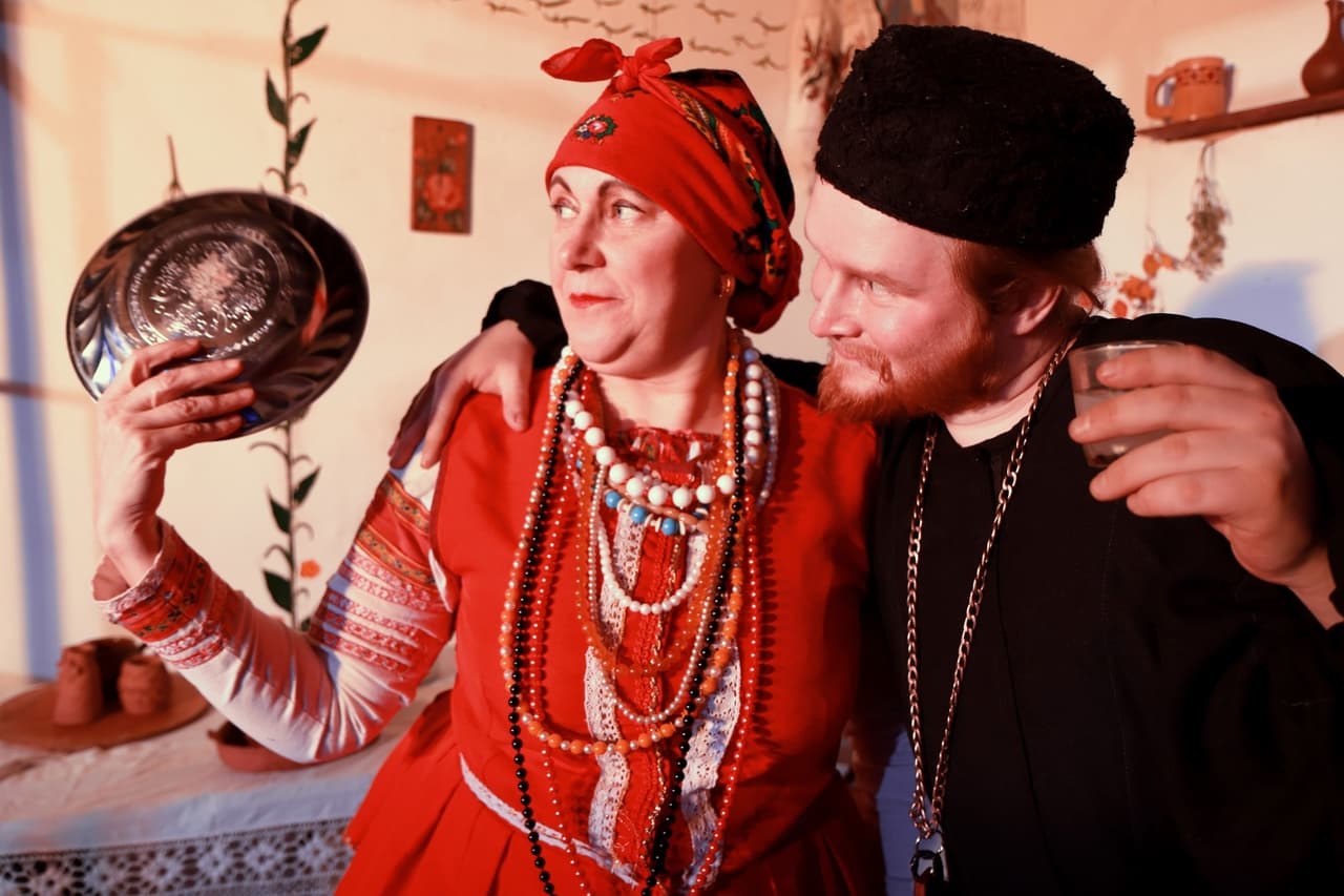 Ночь перед Рождеством (Полночь)