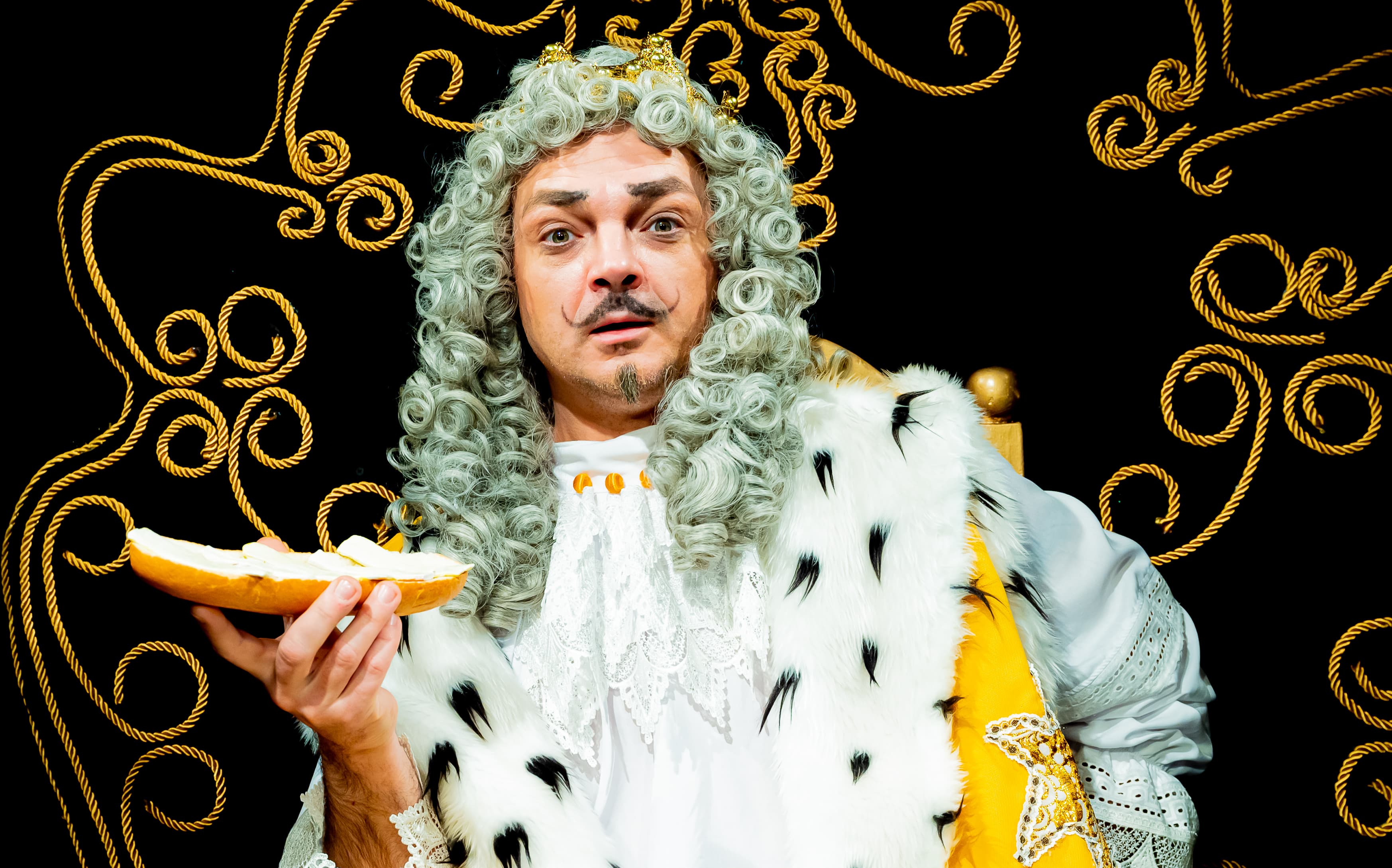 Королевский бутерброд (За Чёрной речкой)