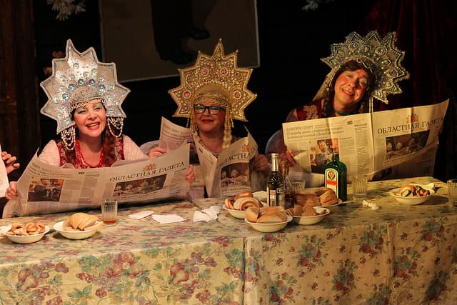 Баба Шанель (Коляда-театр)