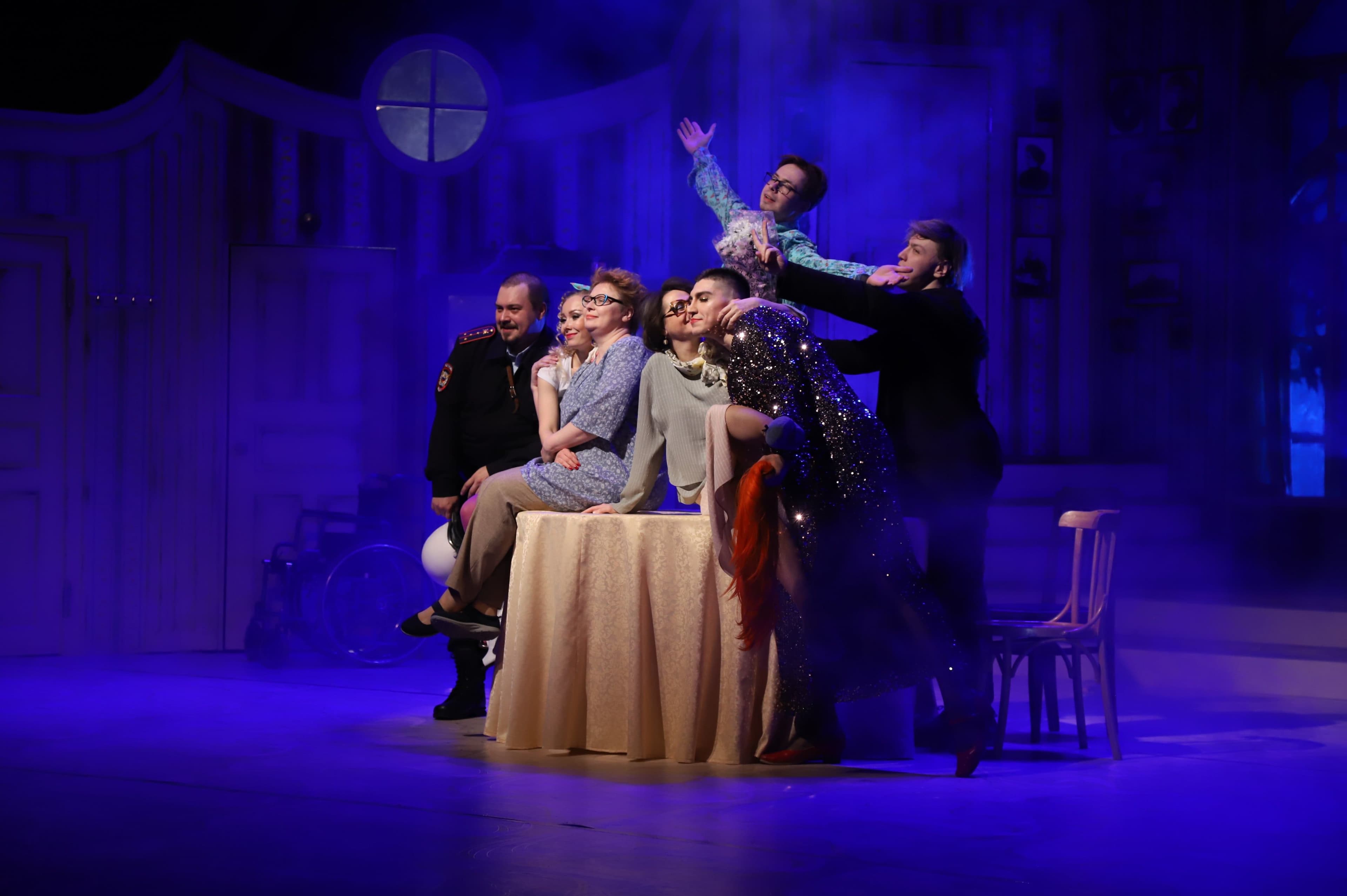 Тётки (Театр драмы Кузбасса им. Луначарского)