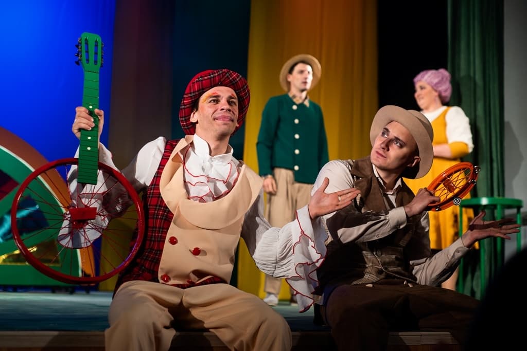 Бременские музыканты (Тамбовский молодёжный театр)