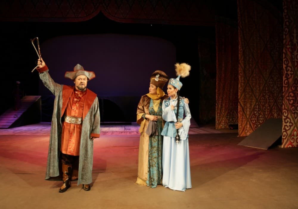 Қыз Жібек (Театр для детей и юношества им. Мусрепова)